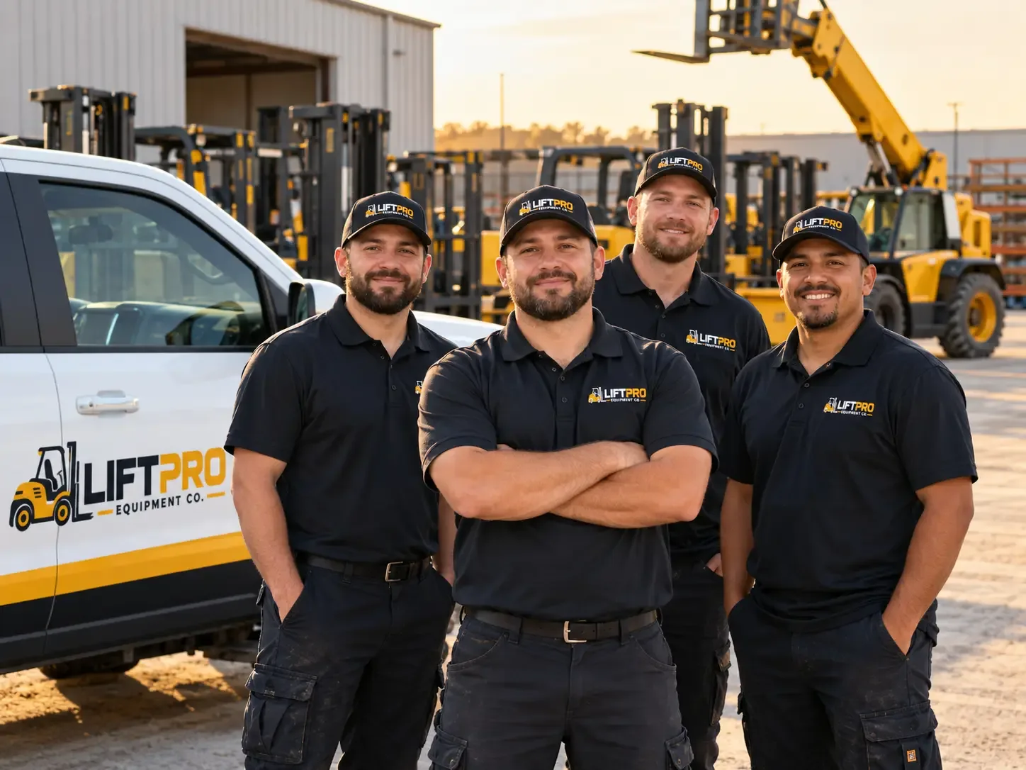 Forklift Rental company in Brookston, TX