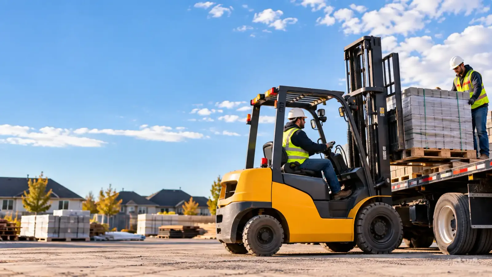 Forklift Rental in Brookston, TX